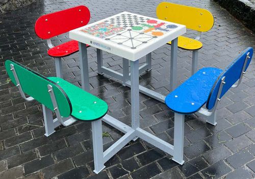Tavolo da gioco per bambini per esterni - MMVCB2RZ - DEPORTES URBANOS - contemporaneo / per uso residenziale / contract