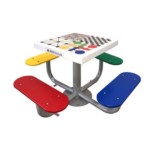 Tavolo da gioco per bambini per esterni - MMVTB4 - DEPORTES URBANOS - contemporaneo / per uso residenziale / per parco giochi