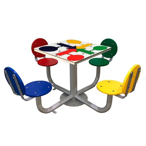 Tavolo da gioco per bambini per esterni - MMCTA4R - DEPORTES URBANOS - contemporaneo / per uso residenziale / per parco giochi
