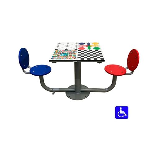 Tavolo da gioco per bambini per esterni - MMCTA2R - DEPORTES URBANOS - contemporaneo / per uso residenziale / per parco giochi