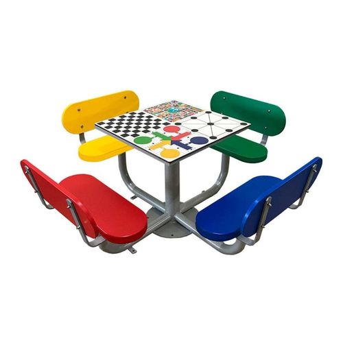 Tavolo da gioco per bambini per esterni - MMCTB4R - DEPORTES URBANOS - contemporaneo / per uso residenziale / per parco giochi