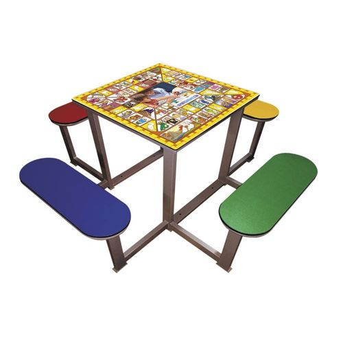 Tavolo da gioco per bambini per esterni - MOCCB4 - DEPORTES URBANOS - contemporaneo / per uso residenziale / per parco giochi