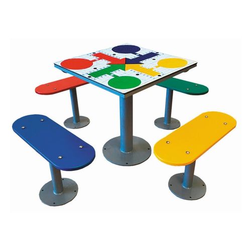 Tavolo da gioco per bambini per esterni - MPCIB4 - DEPORTES URBANOS - contemporaneo / per uso residenziale / per parco giochi