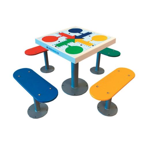 Tavolo da gioco per bambini per esterni - MMVIB4H - DEPORTES URBANOS - contemporaneo / per uso residenziale / per parco giochi