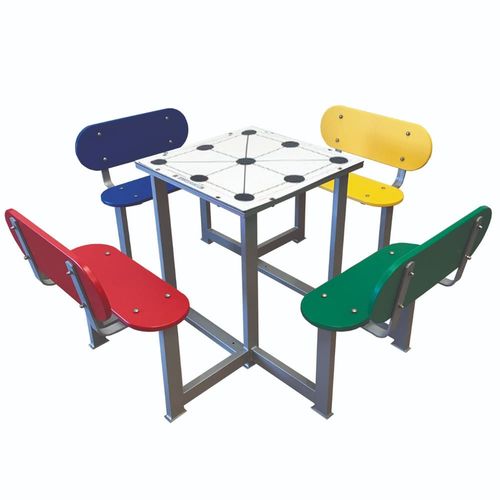 Tavolo da gioco per bambini per esterni - MTCCB4R - DEPORTES URBANOS - contemporaneo / per uso residenziale / per parco giochi