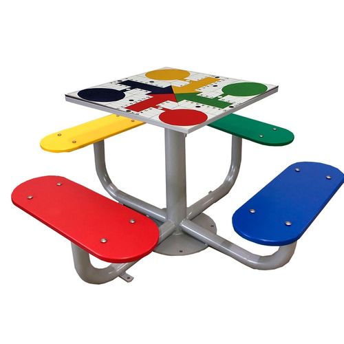 Tavolo da gioco per bambini per esterni - MPCTB4 - DEPORTES URBANOS - contemporaneo / per uso residenziale / per parco giochi