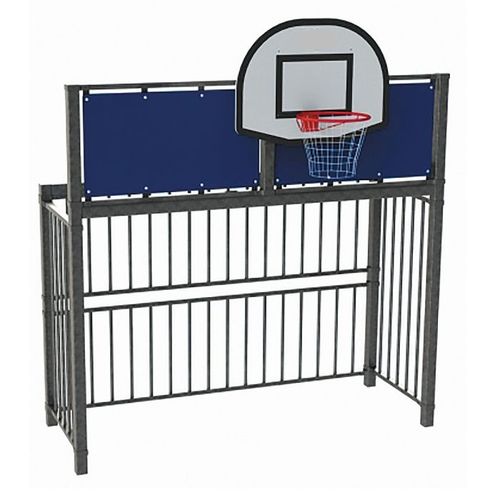 Cestello da basket da esterno - DUPBUMT02 - DEPORTES URBANOS - fisso / in metallo / per sport amatoriale
