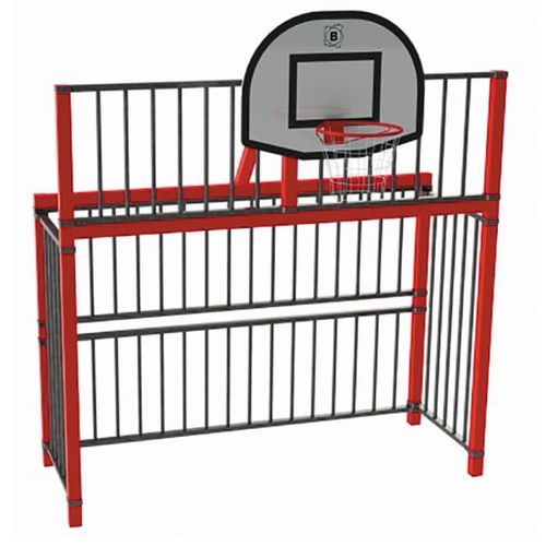 Cestello da basket da esterno - DUPBUMT01 - DEPORTES URBANOS - per scuola / fisso / in metallo