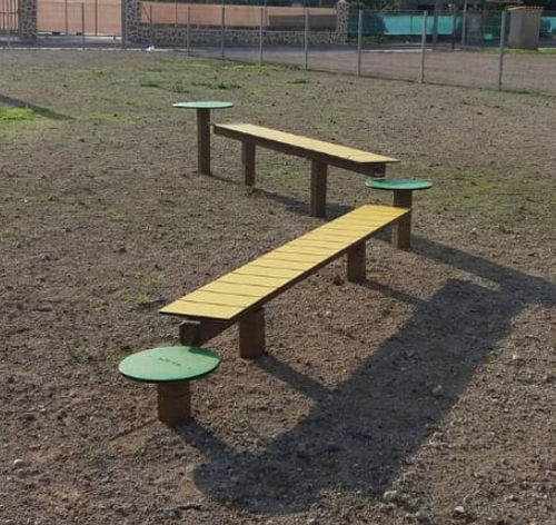 Trave d'equilibrio per lo sviluppo dell'agilità - DUAGCP-20 - DEPORTES URBANOS - per percorso ad ostacoli per cani