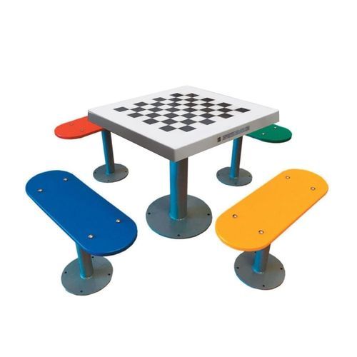 Tavolo da scacchi per esterni - MAVIB4 - DEPORTES URBANOS - contemporaneo / per uso residenziale / per spazio pubblico