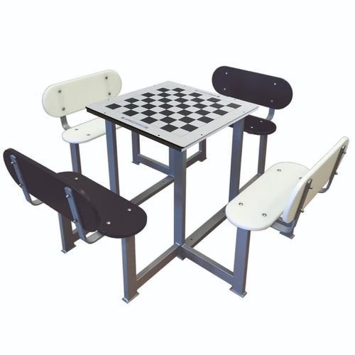Tavolo da scacchi per esterni - MACCB4RZ - DEPORTES URBANOS - contemporaneo / per uso residenziale / per spazio pubblico