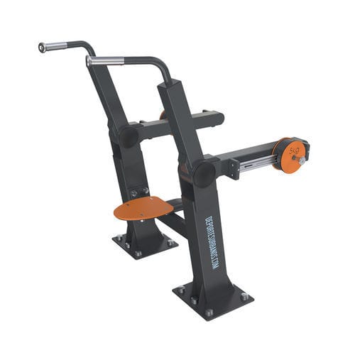 Attrezzo per bodybuilding crunch addominale - DU-HK-3901  - DEPORTES URBANOS - da esterno / per spazio pubblico / per palestra