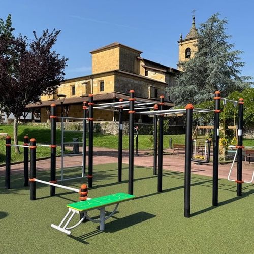 Area fitness per esterni per spazi pubblici - DUCG-2013 - DEPORTES URBANOS - per attività sportiva / pressa per pettorali / pressa per pettorali inclinata