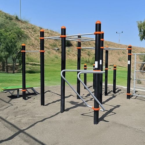 Area fitness per esterni contract - DUCG-2012 - DEPORTES URBANOS - da esterno