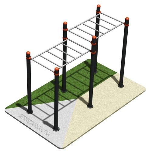 Trave d'equilibrio per percorso vita - DUCP-2017 - DEPORTES URBANOS - da ginnastica / per lo sviluppo dell'agilità
