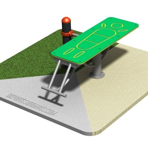 Panca addominali da giardino - DUCP-2013 - DEPORTES URBANOS