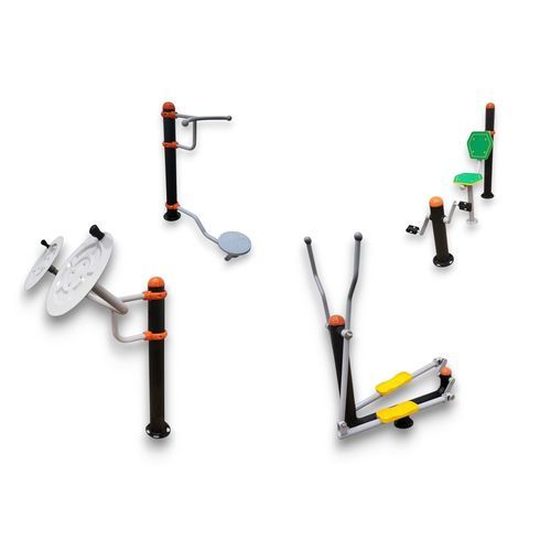 Attrezzo da allenamento multifunzione - DUBPACK 4D - DEPORTES URBANOS - da esterno / contract