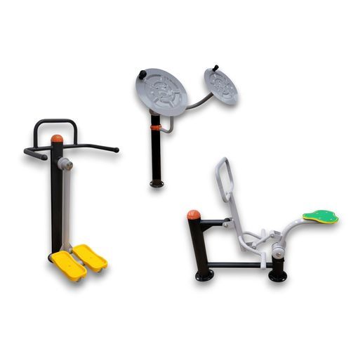 Multitstazione d'allenamento - DUBNT-PACK3B - DEPORTES URBANOS