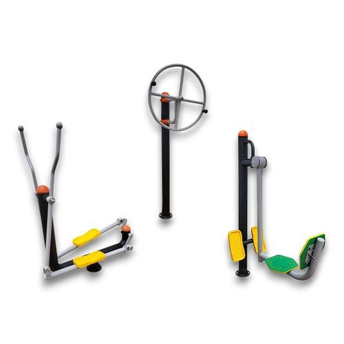 Attrezzo fitness da esterno - DUBNT-PACK3A - DEPORTES URBANOS - per spazio pubblico