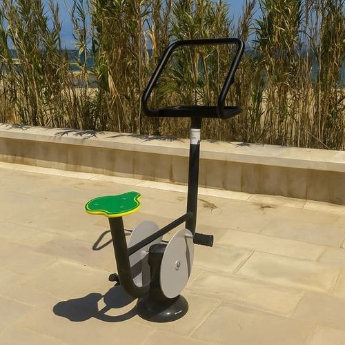 Cyclette da esterno - DUBNT-74 - DEPORTES URBANOS - per spazi pubblici