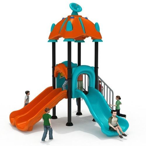 Torre da gioco per parco giochi - APOLLO - DEPORTES URBANOS - per enti locali / con scivolo / in acciaio galvanizzato