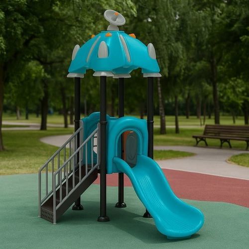 Torre da gioco per parco giochi - ORION - DEPORTES URBANOS - per enti locali / con scivolo / in acciaio galvanizzato