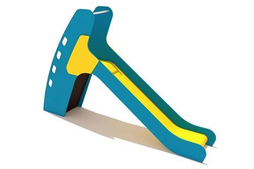 Scivolo per parco giochi - TBDU-003 - DEPORTES URBANOS - in HDPE / in polietilene / in acciaio inossidabile