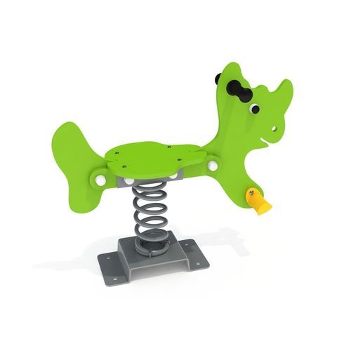 Gioco a molla animale - BMDU-009 - DEPORTES URBANOS - in alluminio / in acciaio galvanizzato / in acciaio inossidabile