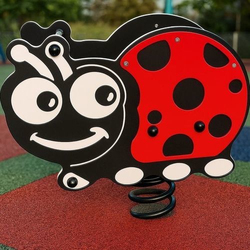 Gioco a molla in alluminio - BMDU-015 - DEPORTES URBANOS - in acciaio galvanizzato / in acciaio inossidabile / in HDPE