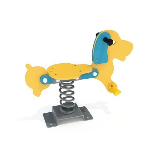 Gioco a molla animale - BMDU-008 - DEPORTES URBANOS - in alluminio / in acciaio galvanizzato / in acciaio inossidabile