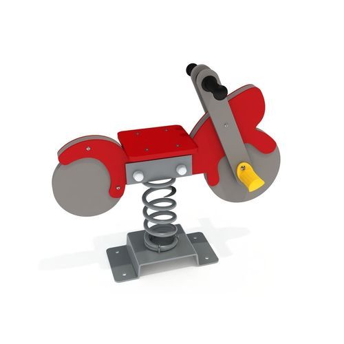 Gioco a molla in alluminio - BMDU-006 - DEPORTES URBANOS - in acciaio galvanizzato / in acciaio inossidabile / in HDPE