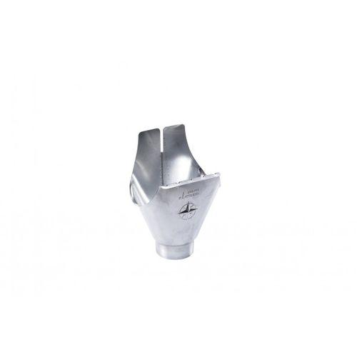 Grondaia in zinco - NAISS-2580ZN - Brico-Toiture