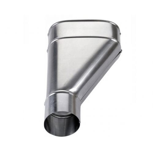 Grondaia in zinco - BRANZN80 - Brico-Toiture