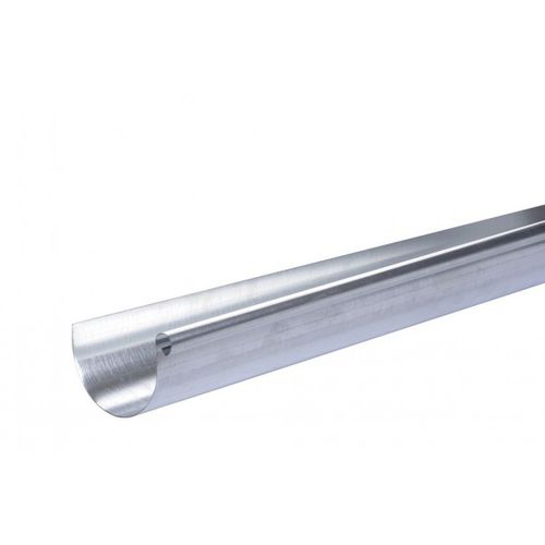 Grondaia in acciaio galvanizzato - G252MAG - Brico-Toiture - semitonda