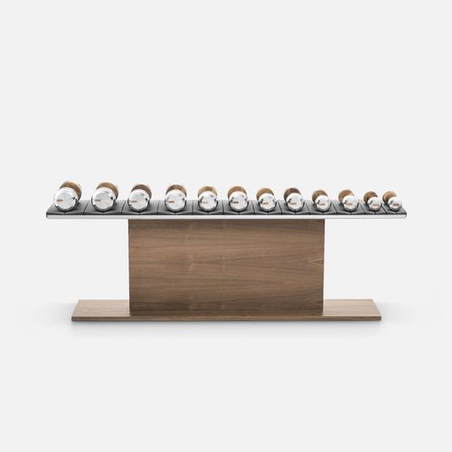 Set di manubri - COLMIA™ LIGHT - With Horizontal Rack - PENT Luxury Home Furniture & Fitness Accessories