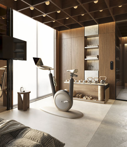 Cyclette per hotel - Hania™ - PENT Luxury Home Furniture & Fitness Accessories - per uso residenziale / per palestra / in legno massiccio