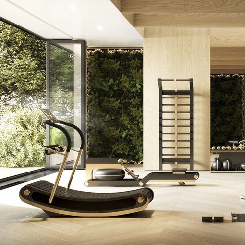 Tapis roulant manuale - IRENA™ - PENT Luxury Home Furniture & Fitness Accessories - curvo / contract / per uso residenziale