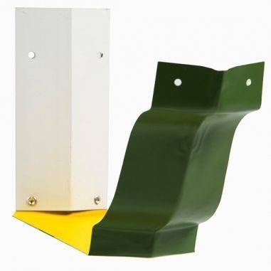 Raccordo per grondaie - CORNICHE 135° - ARALTEC - in alluminio / a gomito