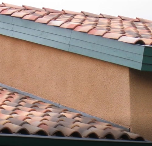Fascia perimetrale del tetto in alluminio - ARALTEC