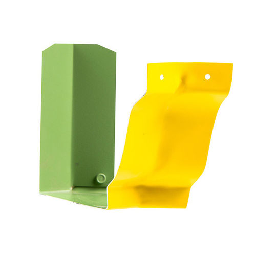 Raccordo per grondaie - CORNICHE 90° - ARALTEC - in alluminio / dritto