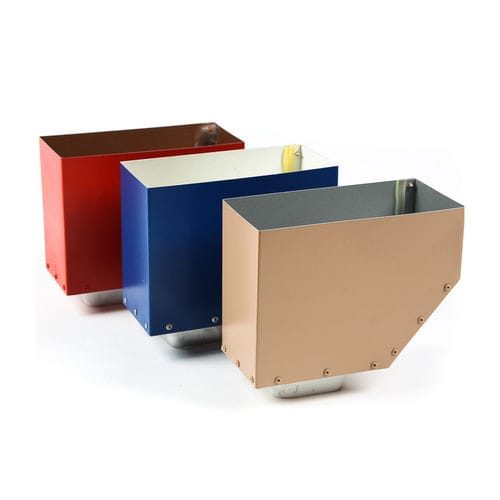Raccordo per grondaie - CUVETTE - ARALTEC - in alluminio / femmina / maschio
