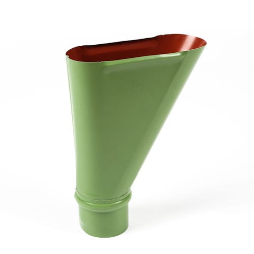 Raccordo per grondaie - CUVETTE LATÉRALE - ARALTEC - in alluminio / femmina / maschio