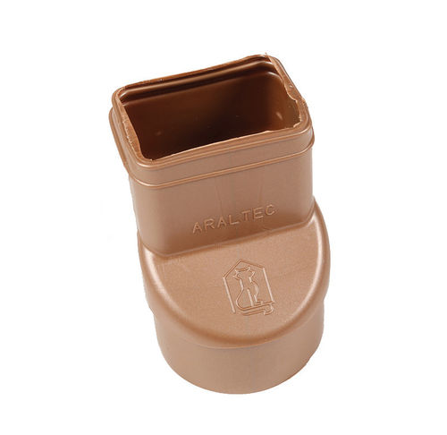 Raccordo per grondaie - ADAPTATEUR  - ARALTEC - in PVC / femmina / maschio