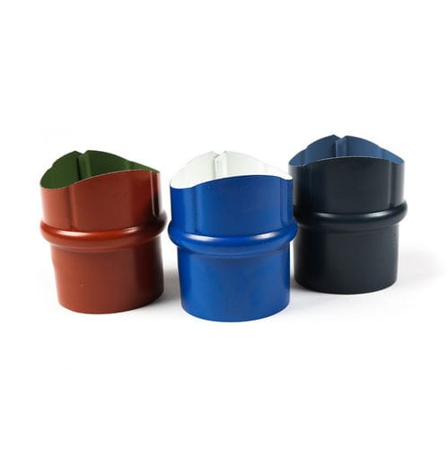 Raccordo per grondaie - MANCHON DEMI-ROND - ARALTEC - in alluminio
