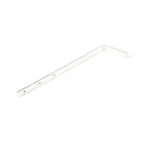 Sistema di fissaggio in acciaio galvanizzato - HAMPE DROIT - ARALTEC - in alluminio / per grondaie / per esterni
