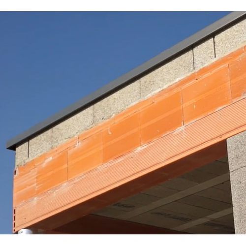 Rivestimento in alluminio - Aral C - ARALTEC - per tetto piano / per muro