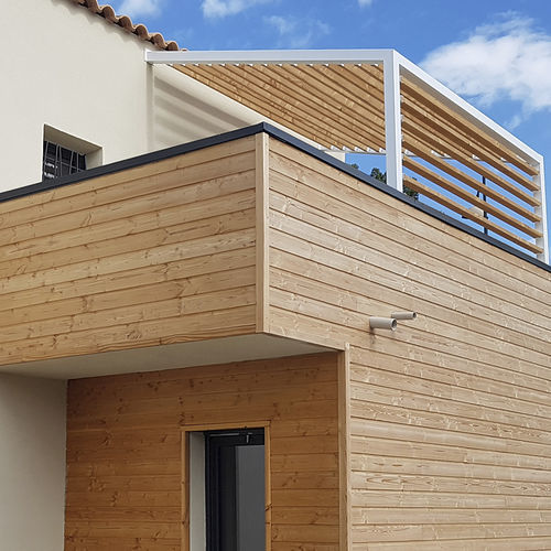 Rivestimento in acciaio - ARALTEC - in alluminio / per tetto piano