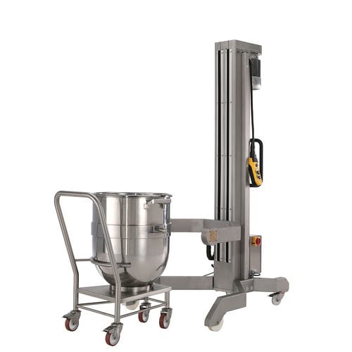 Sollevatore rovesciatore per impastatrici professionale - EBF080 - Doyon