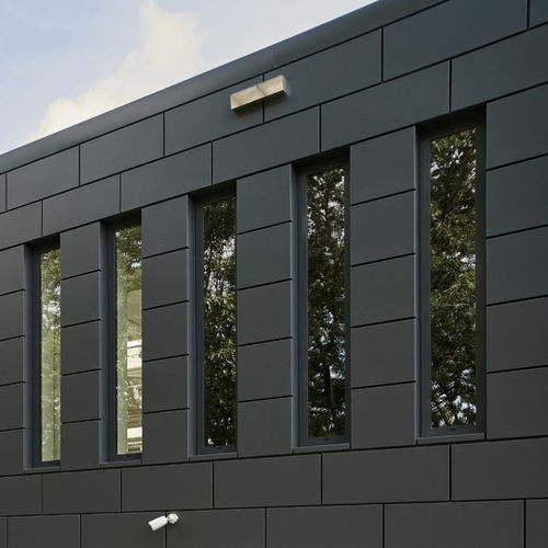 Rivestimento di facciata a cassetta - COQUE SP - ArcelorMittal Building Solutions - in alluminio / in acciaio inossidabile / liscio