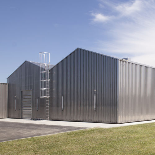 Lamiera per coperture - Trapeza® 5.180.40T - ArcelorMittal Construction - grecata / in acciaio / in pannelli
